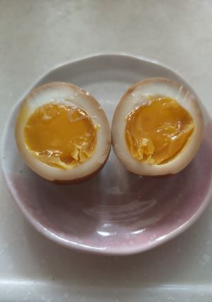超カンタンとろ〜り半熟煮たまご-レシピのメイン写真
