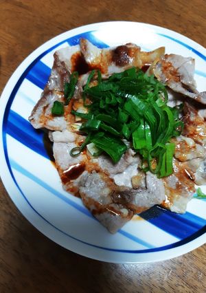 豚ロース薄切り炒め中華風-レシピのメイン写真