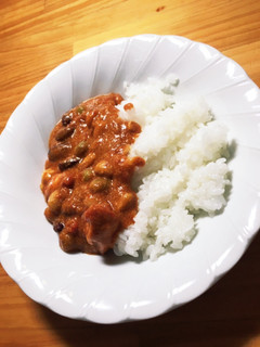 煮込みトマトカレー-レシピのメイン写真