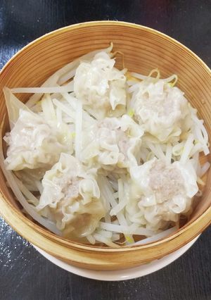 せいろ蒸し8分でお店気分。豚ミンチ★焼売-レシピのメイン写真