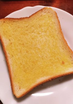給食のガーリックトースト-レシピのメイン写真