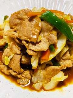 合わせだれで簡単!春キャベツで回鍋肉-レシピのメイン写真
