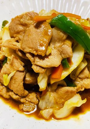 合わせだれで簡単！春キャベツで回鍋肉-レシピのメイン写真