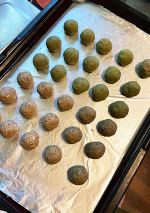 きな粉のまんまるクッキー-レシピのメイン写真