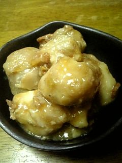 里芋とひき肉のあんかけ煮-レシピのメイン写真