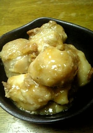 里芋とひき肉のあんかけ煮-レシピのメイン写真