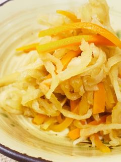 ほんのりお出汁と甘味の立つ、切り干し大根-レシピのメイン写真