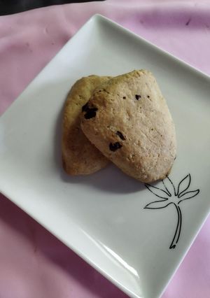 おやつにも朝食にも　オートミールスコーン-レシピのメイン写真