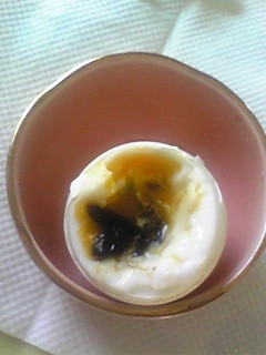 半熟卵 おいしい食べ方-レシピのメイン写真