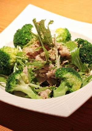 紀州野菜の冷製豚しゃぶ-レシピのメイン写真
