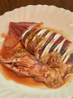 イカの酒蒸し・ポン酢生姜-レシピのメイン写真