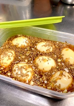 麻薬たまご-レシピのメイン写真
