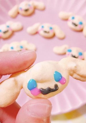 シナモロールのメレンゲクッキー-レシピのメイン写真