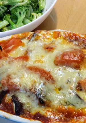 ナストマミートソースのたっぷりチーズ焼き-レシピのメイン写真
