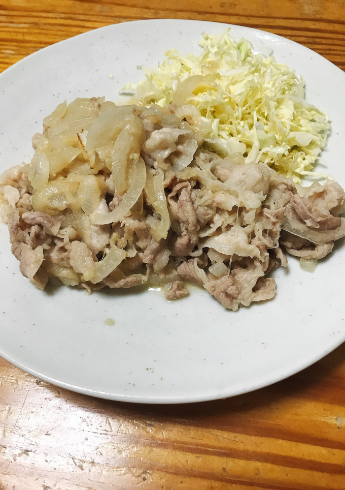 しっとりやわから豚の生姜焼き-レシピのメイン写真