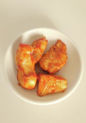 簡単★とり胸肉のケチャップ炒め-レシピのメイン写真