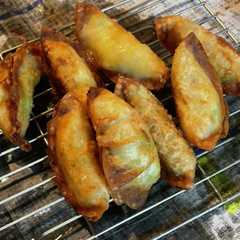 餃子の皮　サモサ-レシピのメイン写真