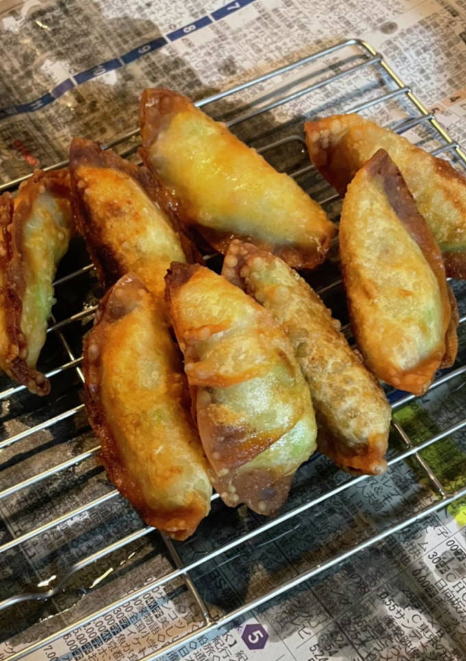 餃子の皮　サモサ-レシピのメイン写真