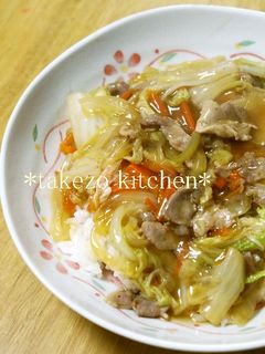 すぐ出来る簡単♪中華丼-レシピのメイン写真