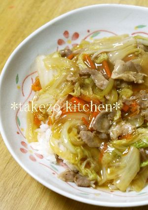 すぐ出来る簡単♪中華丼-レシピのメイン写真