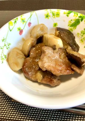 豚ヒレ肉とエリンギの香味ソテー　-レシピのメイン写真