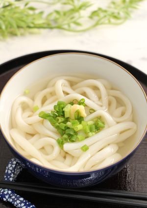 簡単！素うどん　白だし-レシピのメイン写真