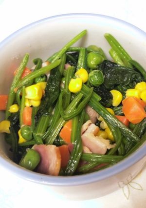 副菜★ほうれん草バター-レシピのメイン写真
