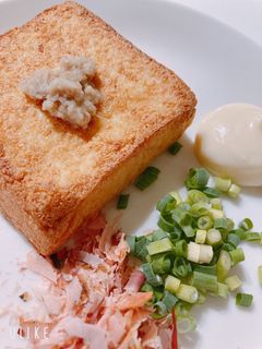 厚揚げステーキ-レシピのメイン写真