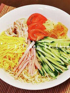 美味しい☆冷やし中華始めました♪-レシピのメイン写真