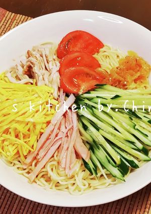 美味しい☆冷やし中華始めました♪-レシピのメイン写真