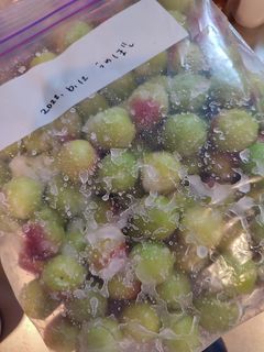 ジップロック梅干し-レシピのメイン写真