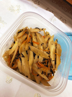 副菜★ごぼうとひじきの甘辛煮-レシピのメイン写真