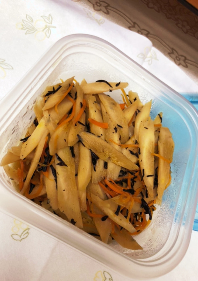 副菜★ごぼうとひじきの甘辛煮-レシピのメイン写真