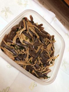副菜★えのきこんにゃくのピリ辛-レシピのメイン写真