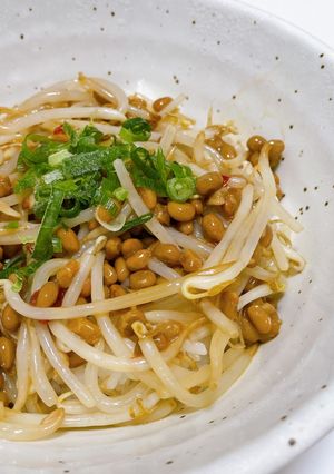 もやしと納豆のピリ辛丼-レシピのメイン写真