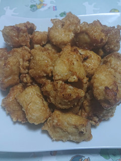 シーザードレッシングを加えた鶏の胸唐揚げ-レシピのメイン写真