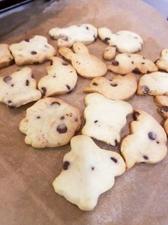 卵白で作るポリポリクッキー-レシピのメイン写真