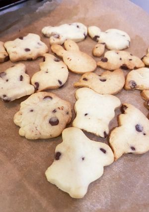 卵白で作るポリポリクッキー-レシピのメイン写真