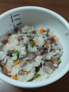 小型犬の砂肝ご飯-レシピのメイン写真