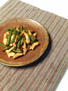 インゲン豆のオイスター炒め-レシピのメイン写真