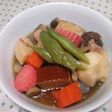 光熱費節約レシピ1☆鍋帽子でうま煮