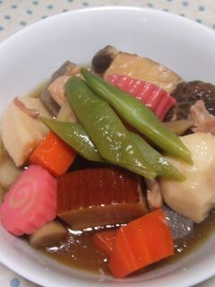 光熱費節約レシピ1☆鍋帽子でうま煮-レシピのメイン写真