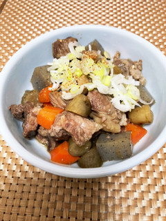 お酒のアテに☆豚かしら煮込み-レシピのメイン写真