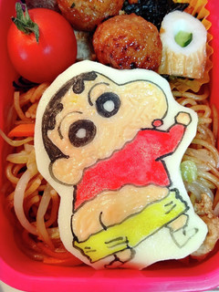 またクレヨンしんちゃん弁当~♪-レシピのメイン写真