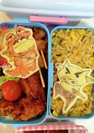 またまたクレヨンしんちゃん弁当～♪-レシピのメイン写真