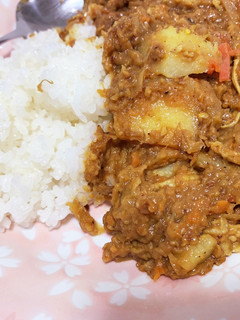 無水フルーツカレー-レシピのメイン写真