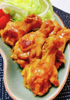 パインジュースを使ったタンドリーチキン-レシピのメイン写真