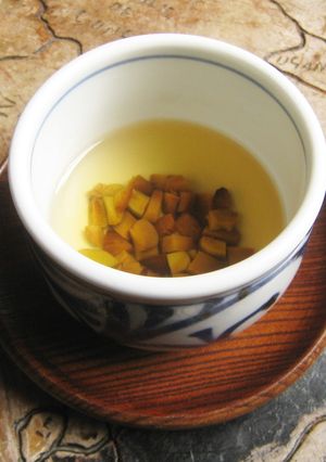 ソラマメ茶-レシピのメイン写真