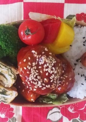 ☆わっぱ弁当生活398-レシピのメイン写真