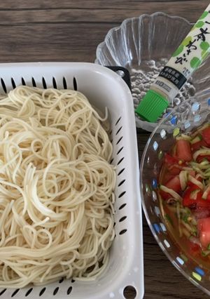 簡単素麺つゆアレンジ-レシピのメイン写真